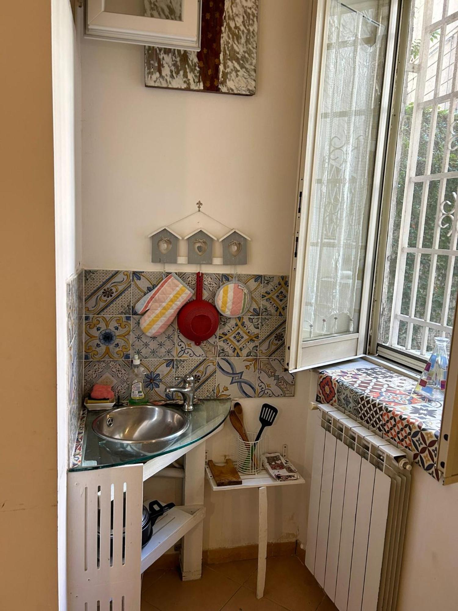 Ai Baretti B&B Napels Buitenkant foto