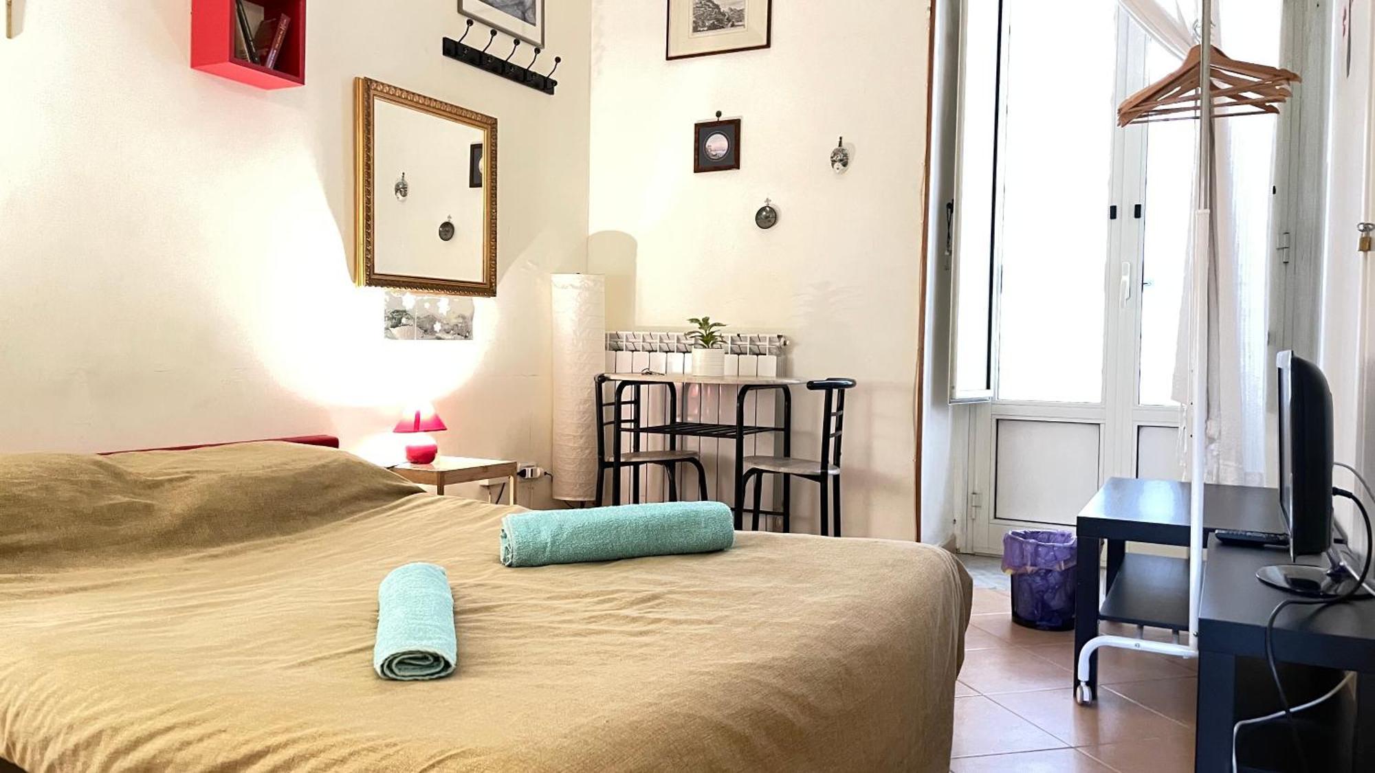 Ai Baretti B&B Napels Buitenkant foto