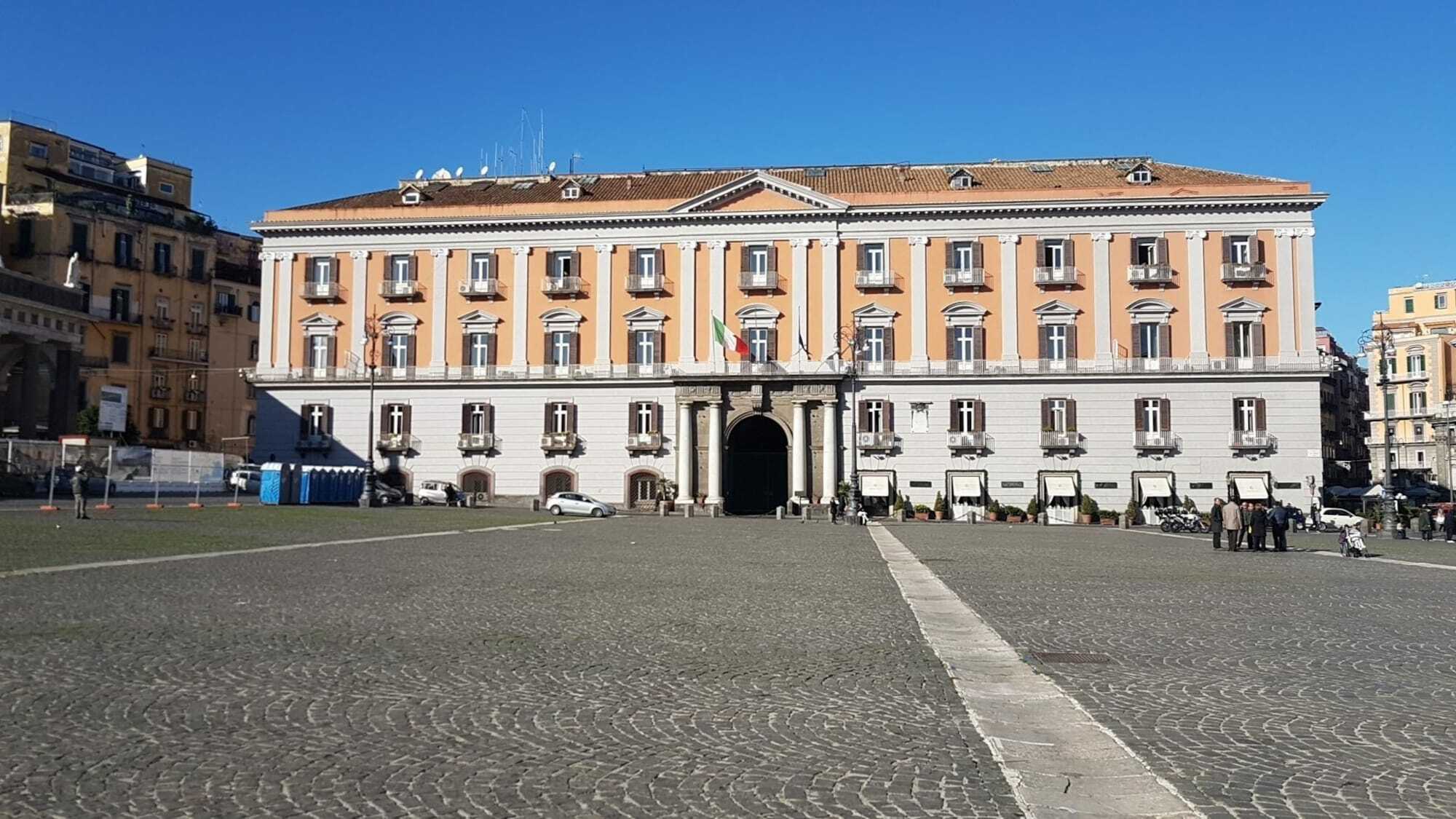Ai Baretti B&B Napels Buitenkant foto