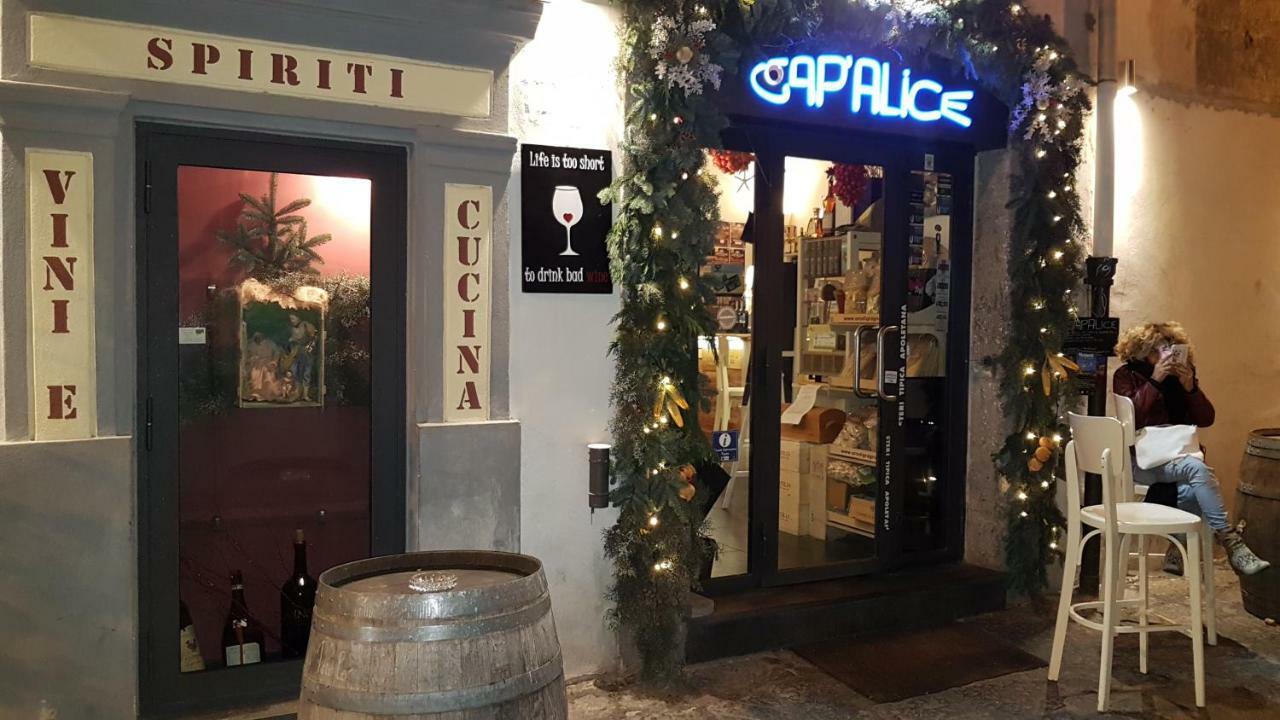 Ai Baretti B&B Napels Buitenkant foto